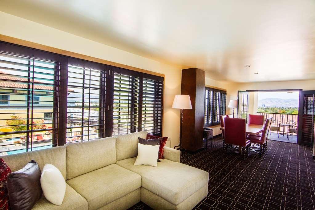 Hotel Valencia Santana Row San José Chambre photo