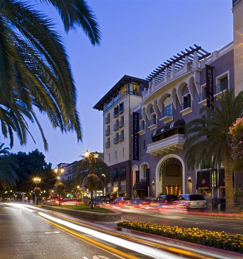 Hotel Valencia Santana Row San José Extérieur photo