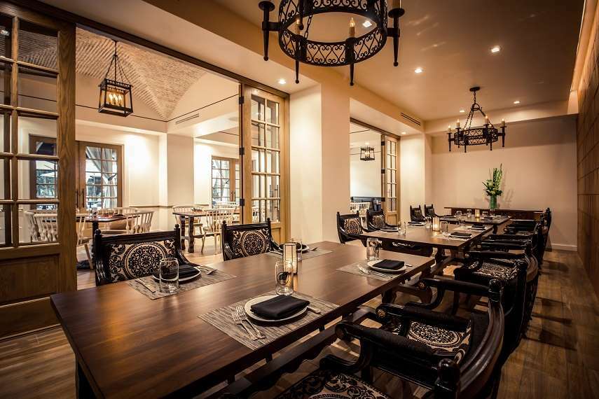 Hotel Valencia Santana Row San José Restaurant photo