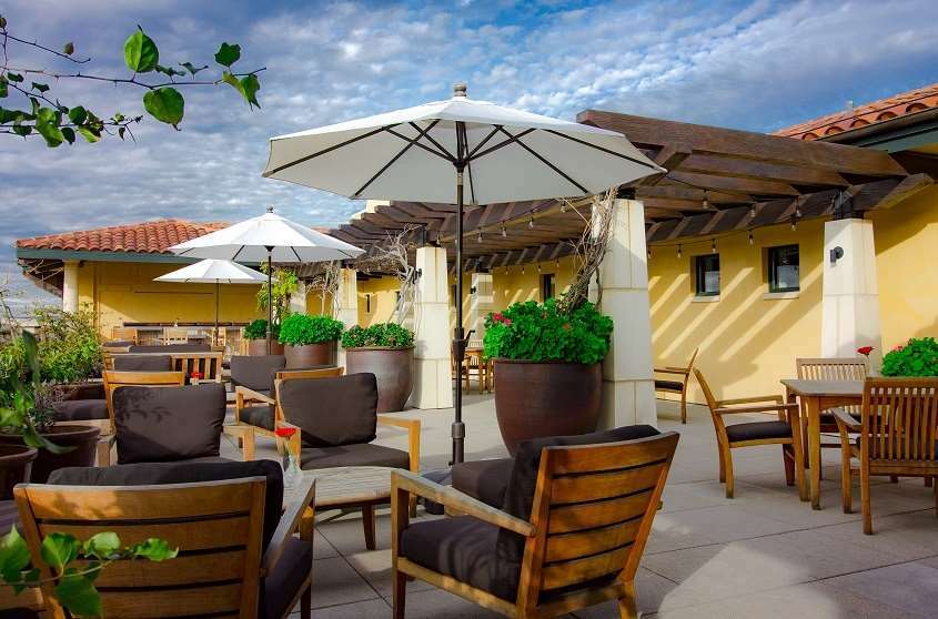 Hotel Valencia Santana Row San José Restaurant photo