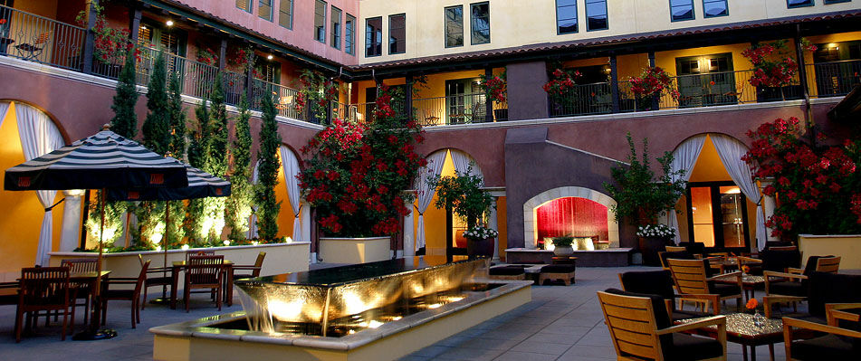 Hotel Valencia Santana Row San José Extérieur photo
